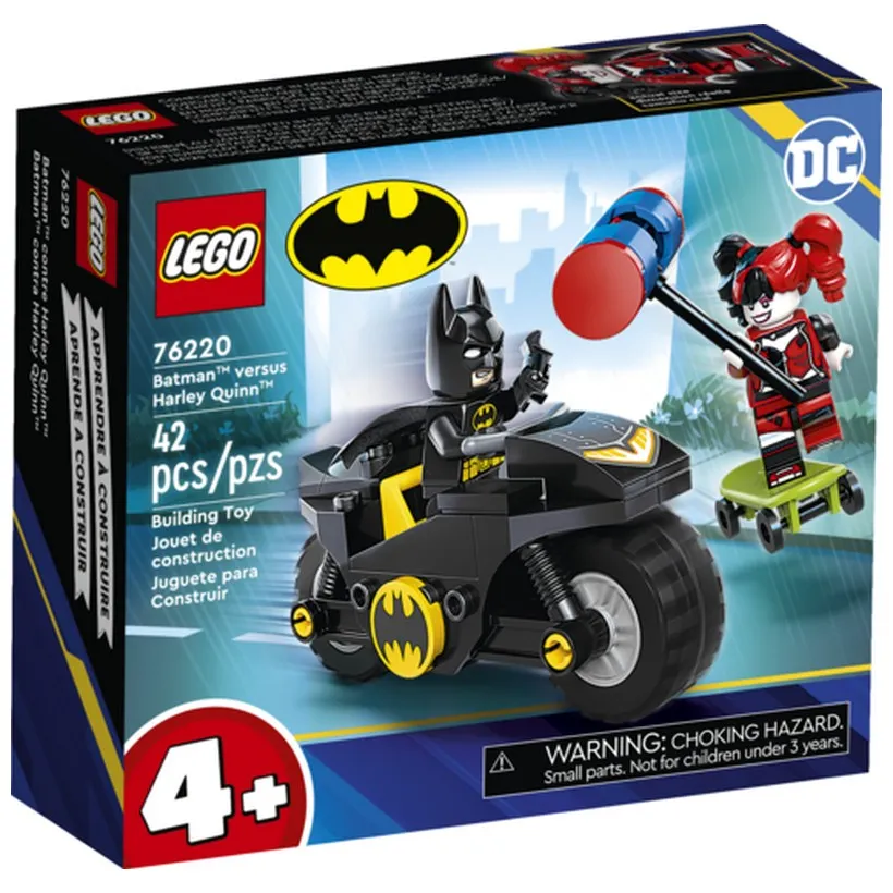 76220 LEGO DC Batman versus Harley Quinn