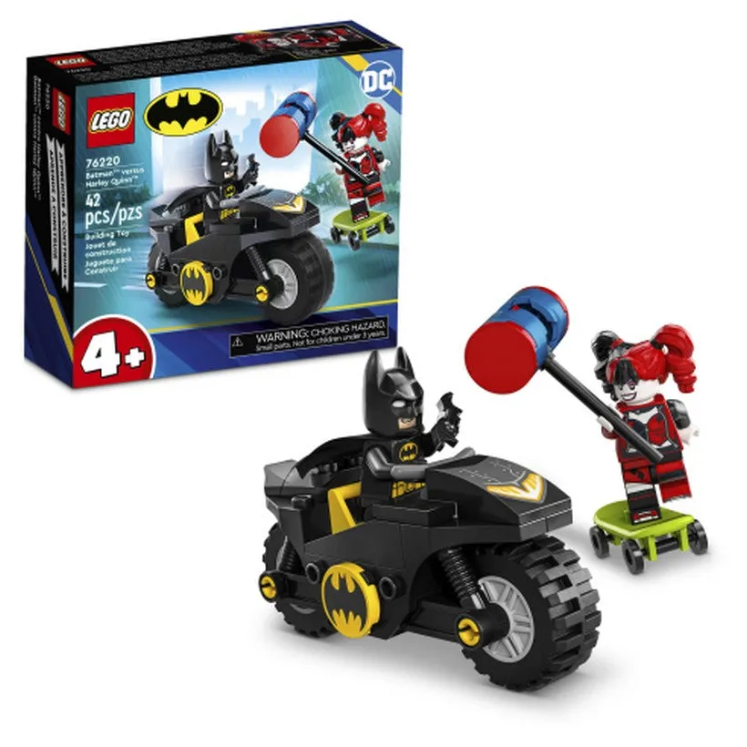 76220 LEGO DC Batman versus Harley Quinn