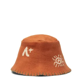 A  SYMBOL KNITTED HAT