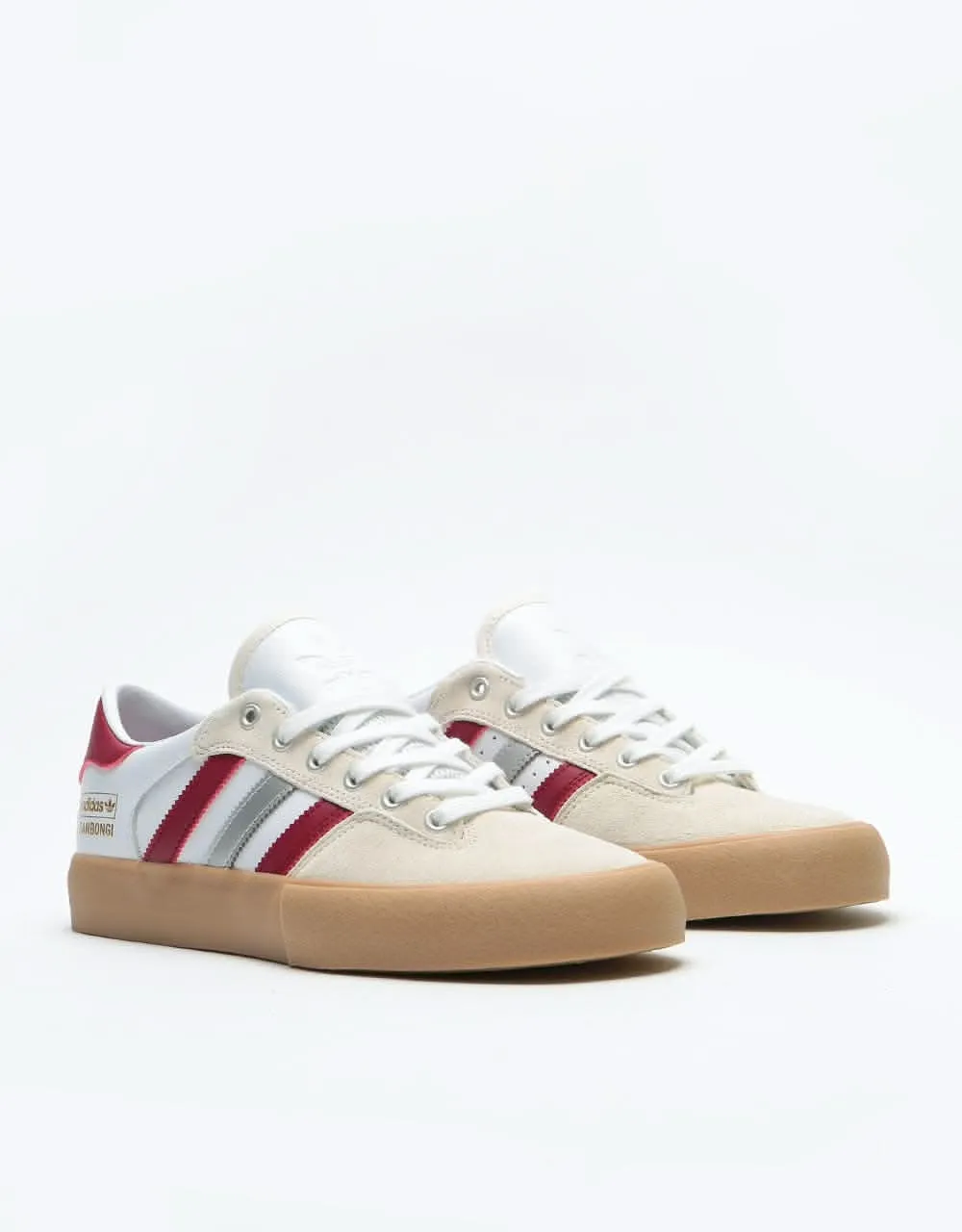 adidas x Shin Sanbongi Matchreak Super Skate Shoes - White/Collegiate