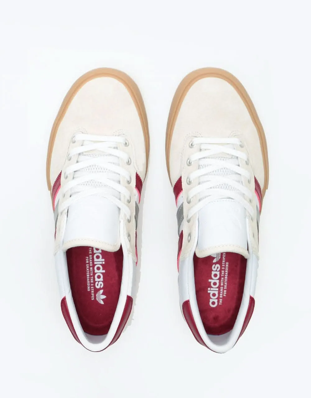 adidas x Shin Sanbongi Matchreak Super Skate Shoes - White/Collegiate