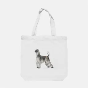 Afghan Hound Tote Bag