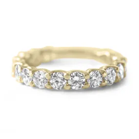 Amanda | Diamond Wedding Band