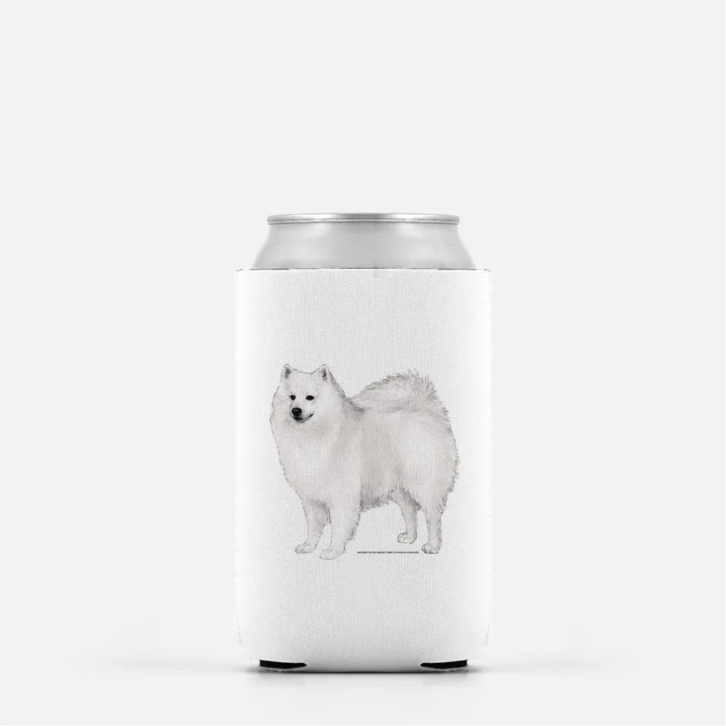 American Eskimo Dog Koozie