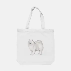 American Eskimo Dog Tote Bag