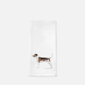 American Foxhound Tea Towel