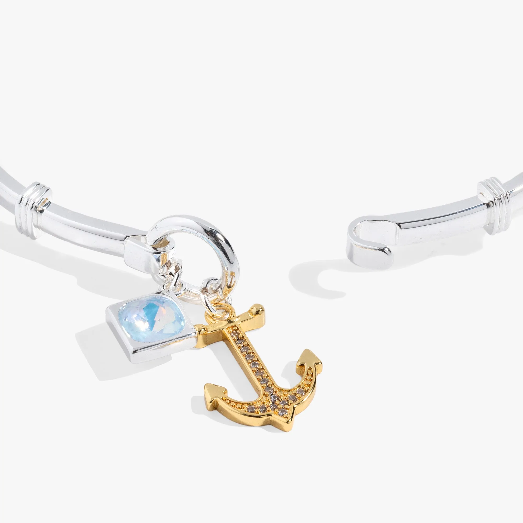 Anchor Tension Bangle