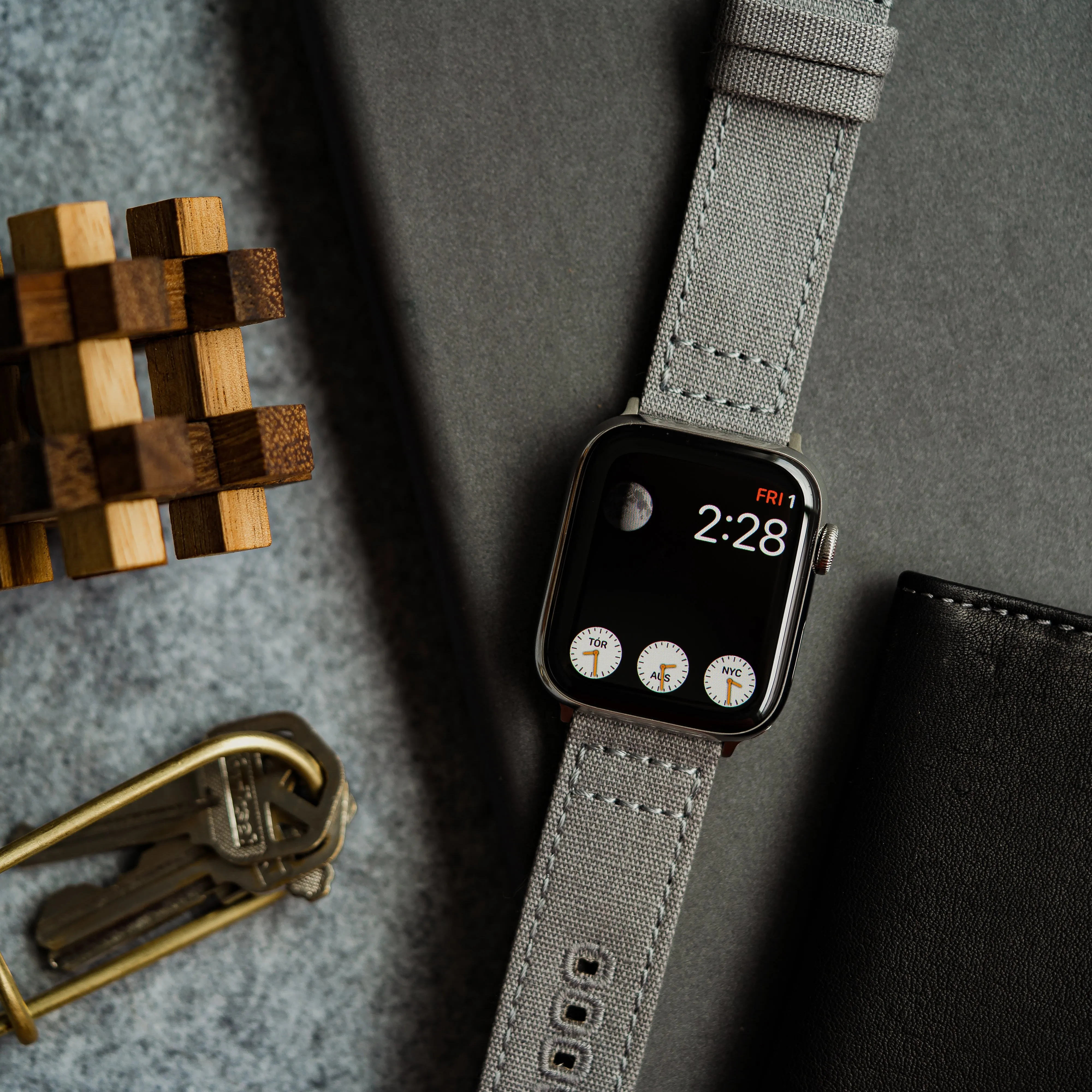 Apple Watch Cool Grey Watch Band