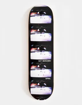 April Mariano 1990 Skateboard Deck - 8.5