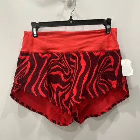 Athletic Shorts By Outdoor Voices In Red, Size: S