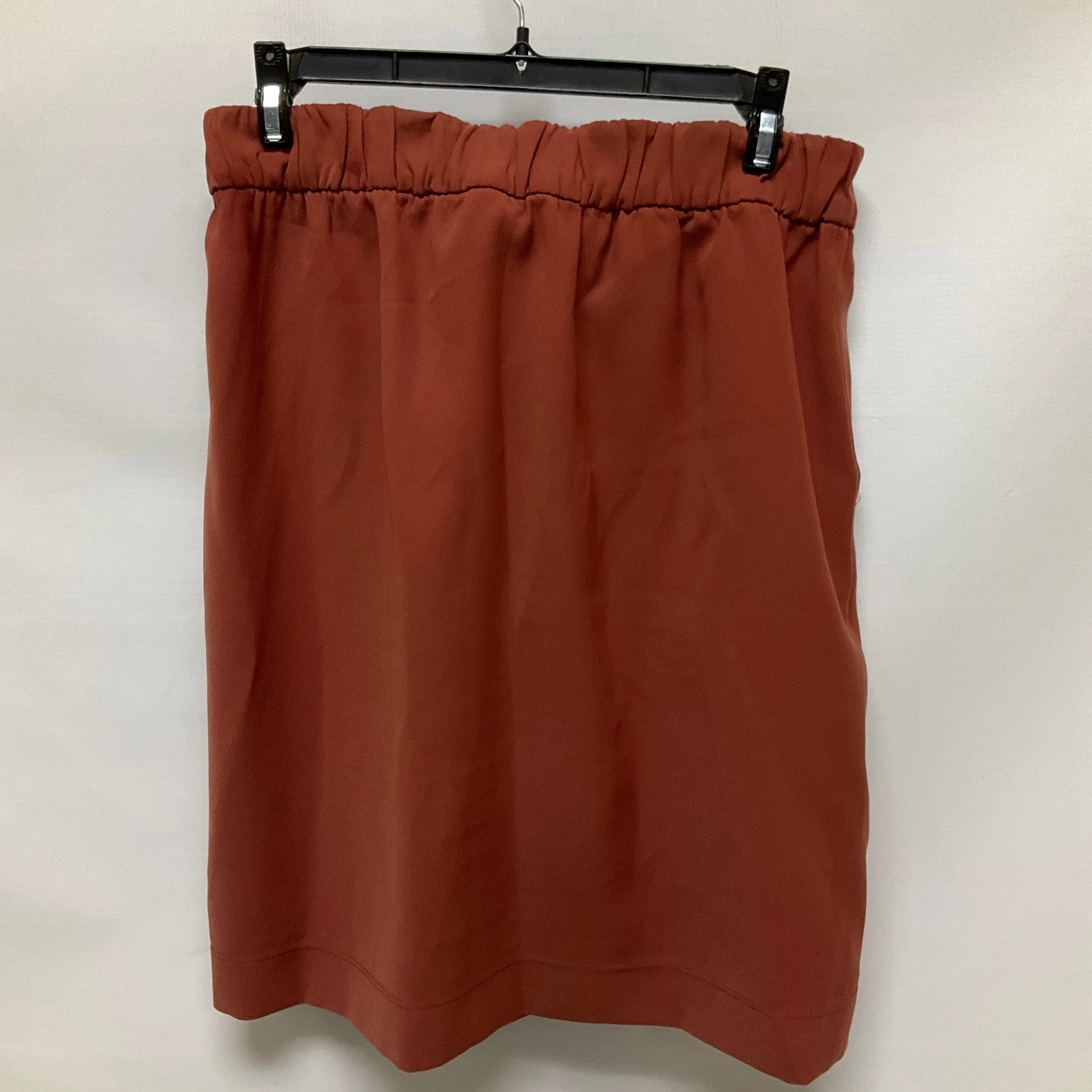 Athletic Skirt By Lululemon In Red, Size: 10