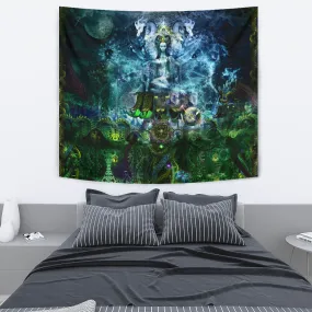 Axis Mundi Artwork Tapestry