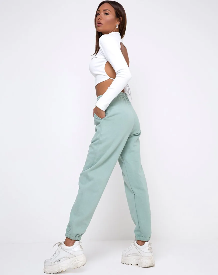 Basta Jogger in Seafoam Angelo Embro