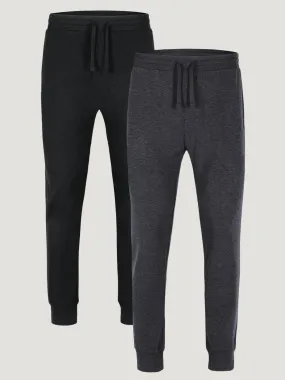 Black   Charcoal Day Off Jogger 2-Pack