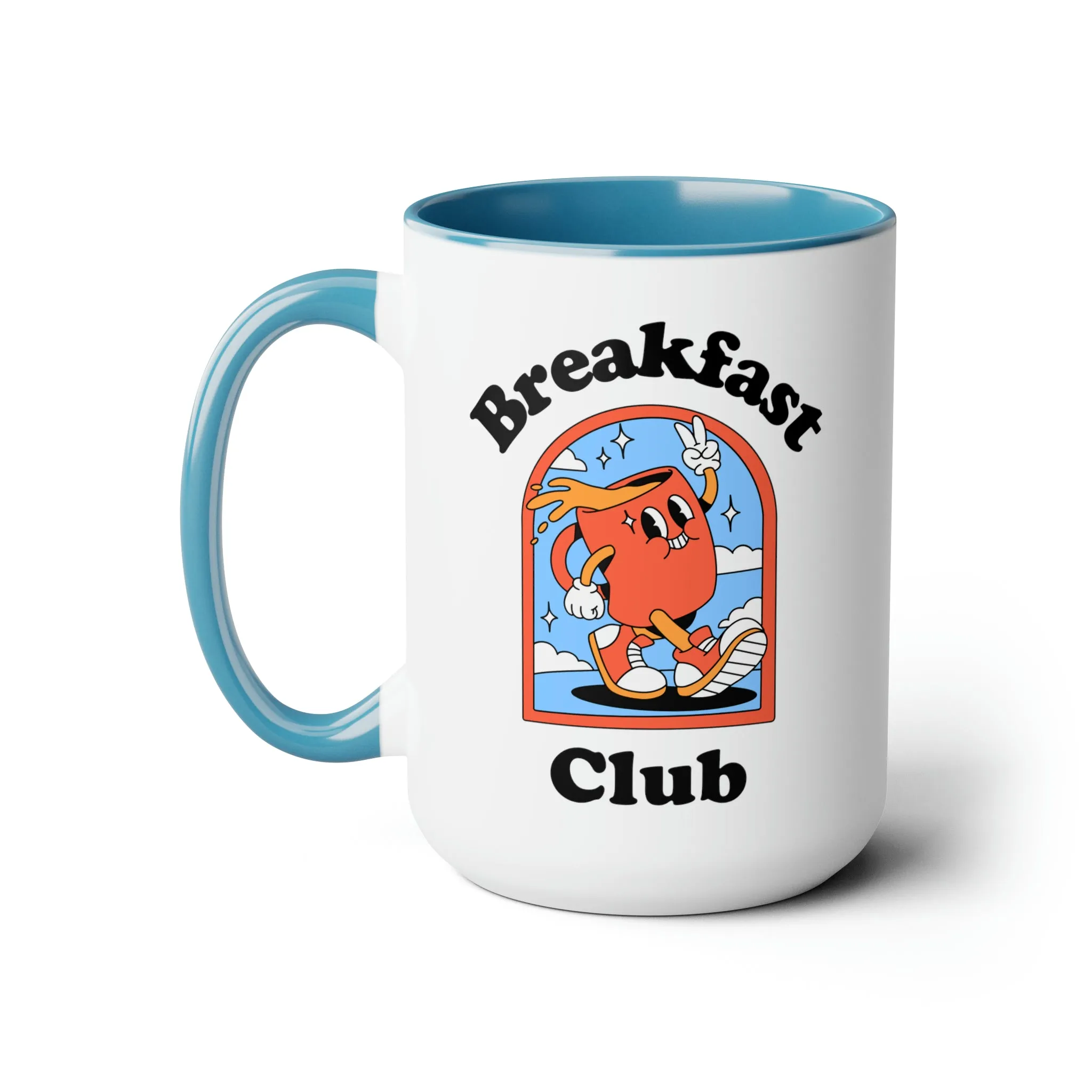 Breakfast Club Coffee Mug