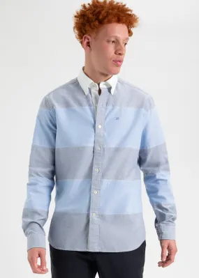 Brighton Oxford Garment Dye Rugby Shirt