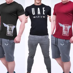 Bundle | 3 x Muscle-Fit Gym Tees