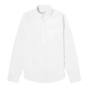 Button Down Pocket Shirt - White