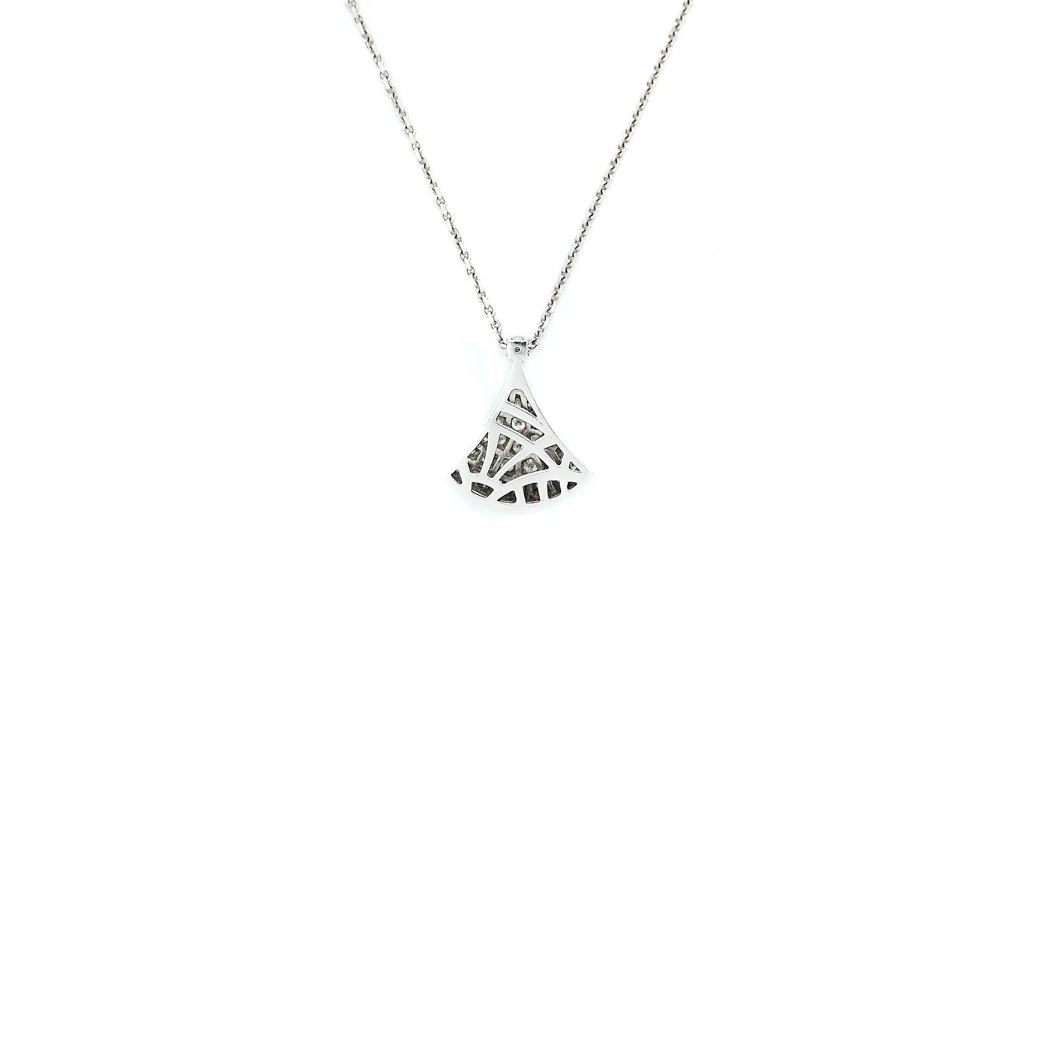 Bvlgari Divas’ Dream Necklace White Gold Diamonds