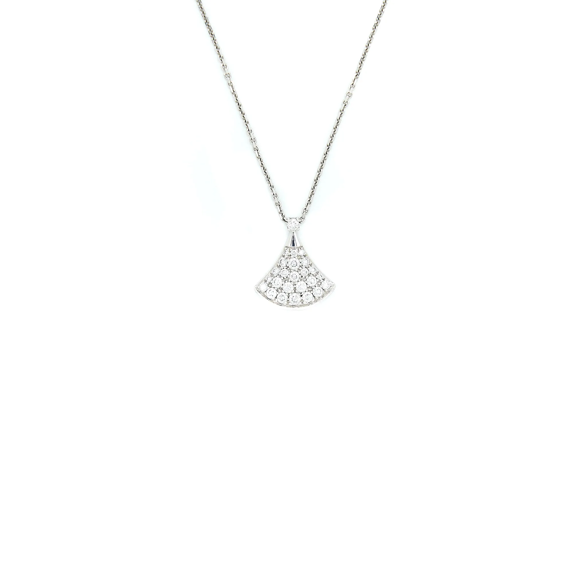 Bvlgari Divas’ Dream Necklace White Gold Diamonds