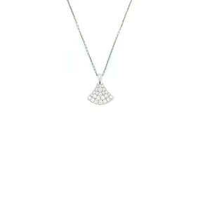 Bvlgari Divas’ Dream Necklace White Gold Diamonds