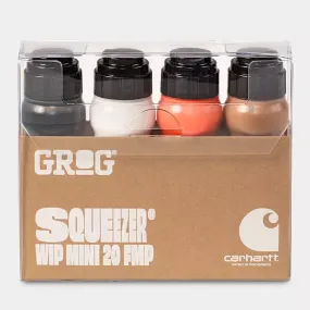 Carhartt WIP - GROG Mini 20 Squeezer Set - Multicolor