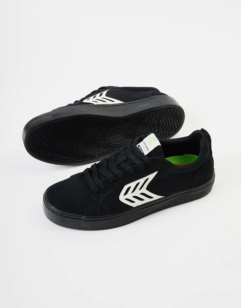 Cariuma Catiba Pro Skate Shoes - All Black/Ivory