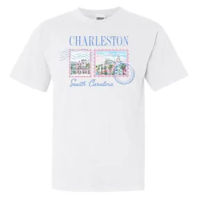 'Charleston Stamp' T-Shirt