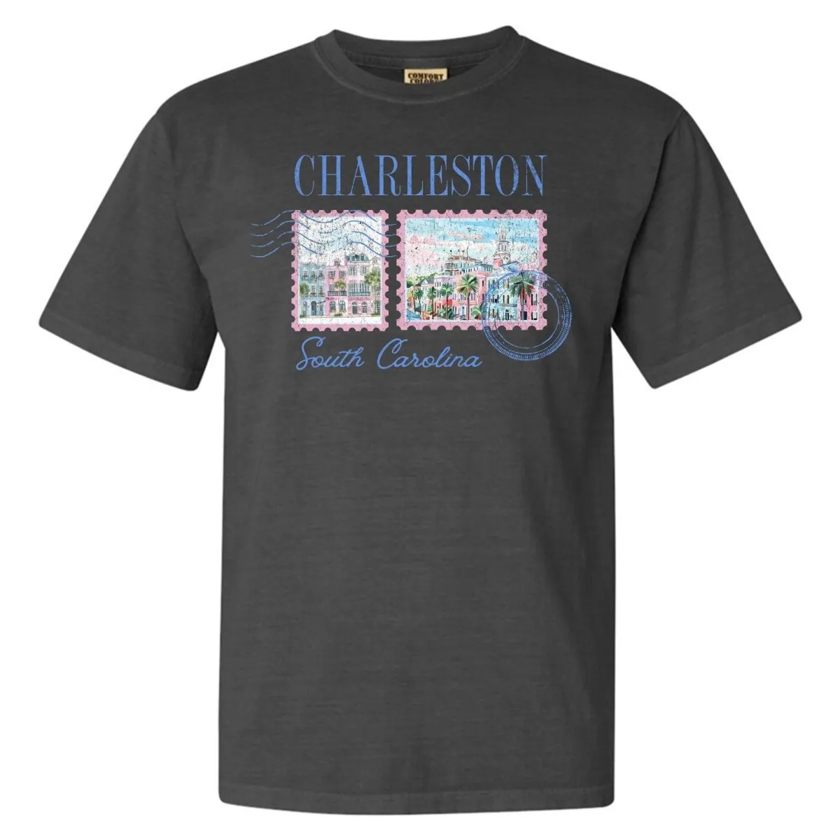 'Charleston Stamp' T-Shirt