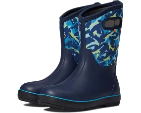 Classic II Winter Mountain Navy Multi (Size 8c-7Y)