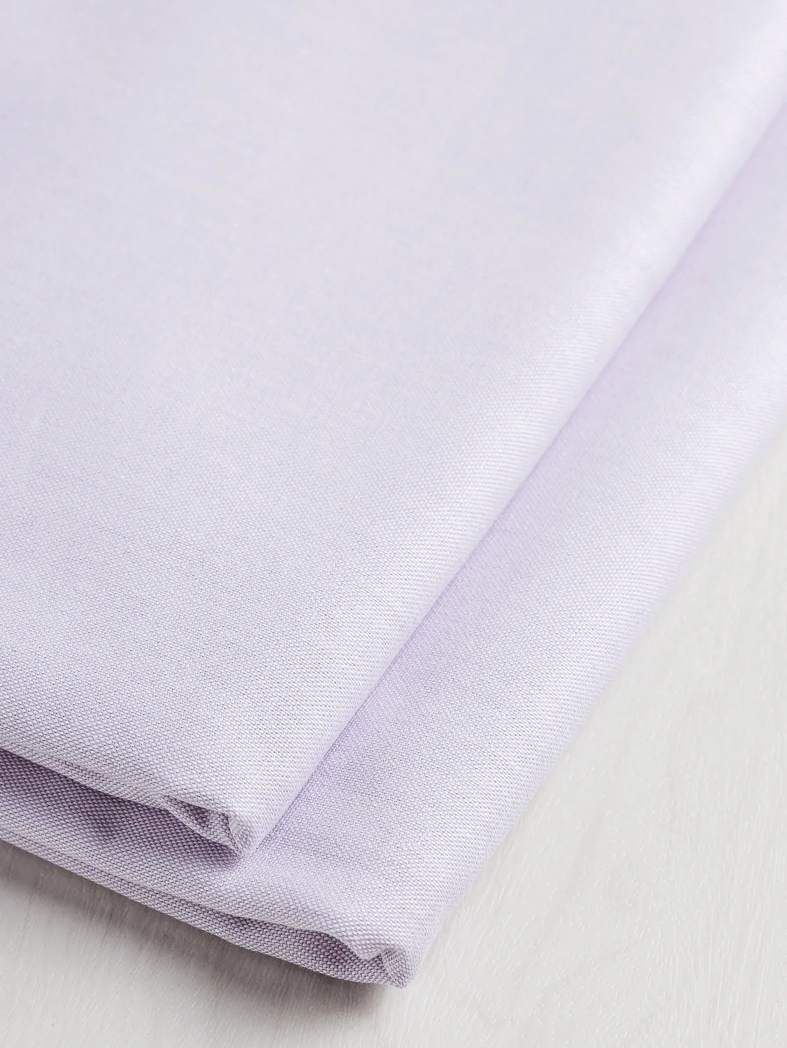 Cotton Oxford Shirting - Lavender - Swatch