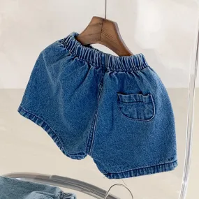 Denim Pants Shorts