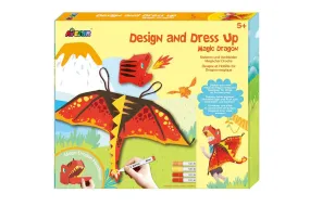 Design and Dress Up - Magic Dragon