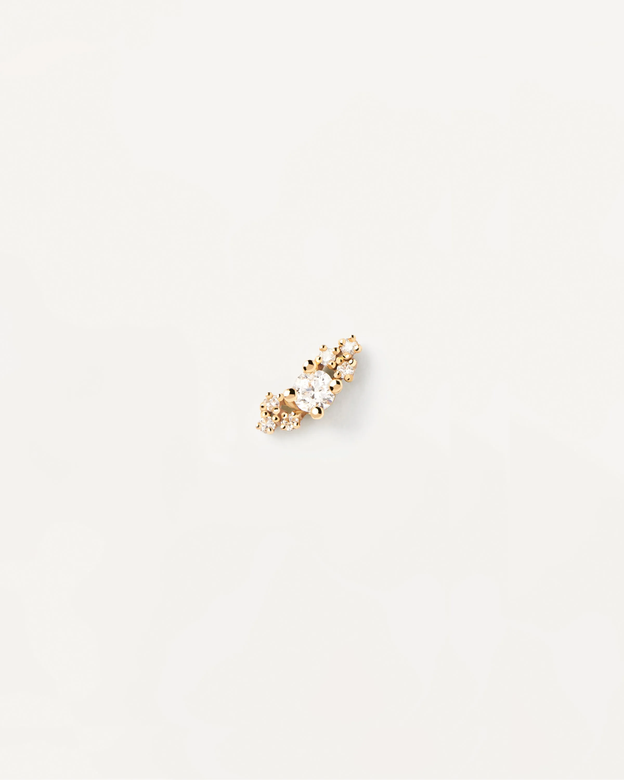 Diamonds and gold Amelie Single Earring