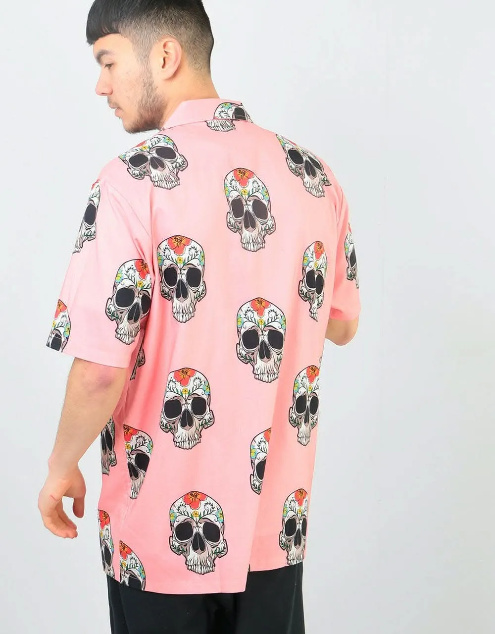 Dickies Blossvale S/S Shirt - Flamingo