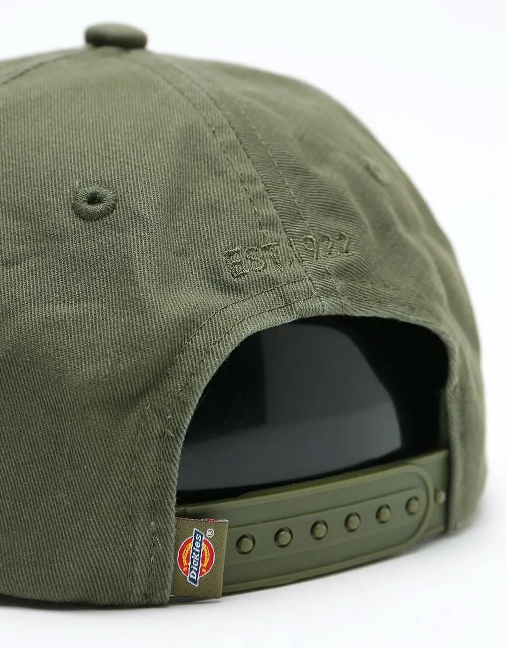 Dickies Hardwick Cap - Army Green