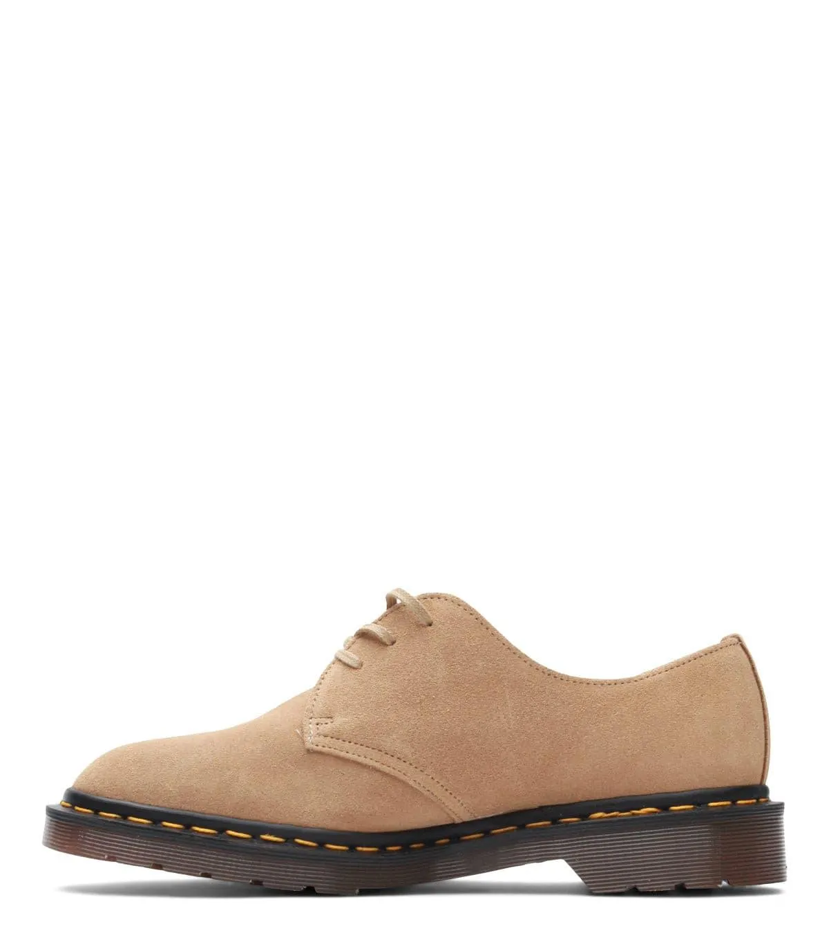 Dr. Martens 1461 Made in England Buck Suede Oxford Almond