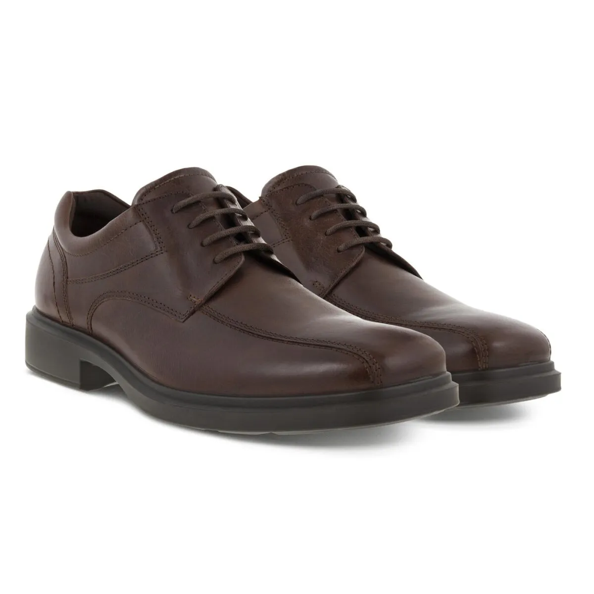 ECCO Men's Helsinki Bike Oxford 2.0 Brown