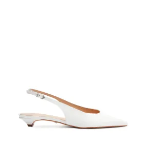 Evan Patent Leather Flat