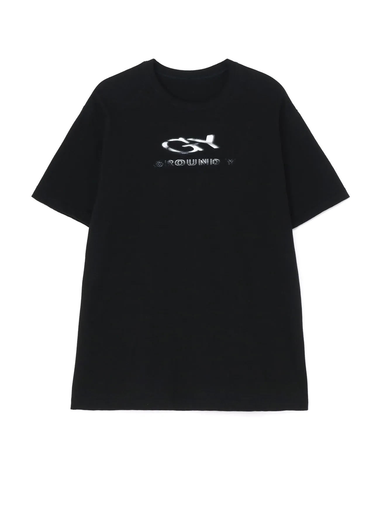 Ground Y LOGO TYPE-A GRAPHIC PRINT STANDARD T-SHIRT