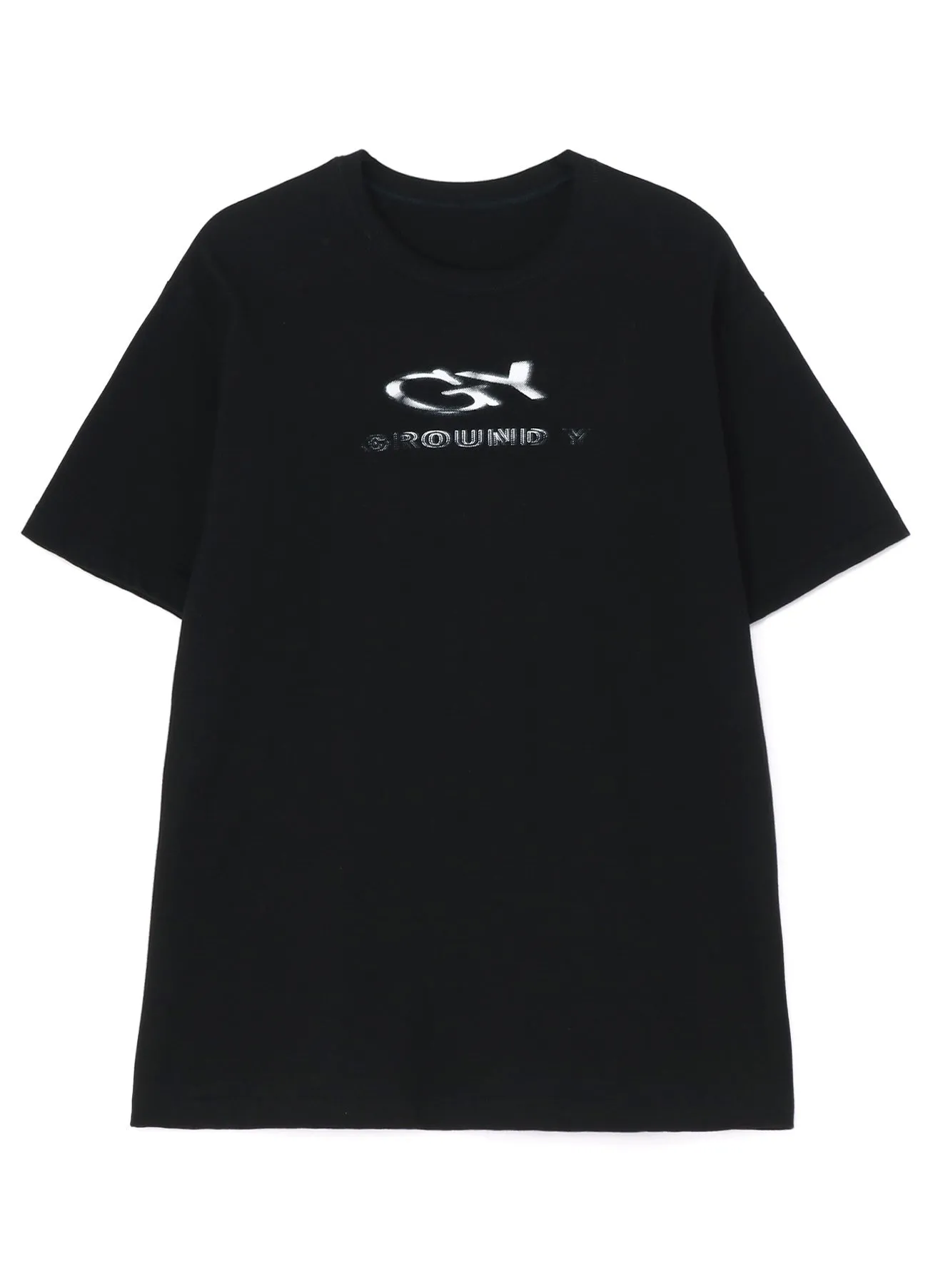 Ground Y LOGO TYPE-A GRAPHIC PRINT STANDARD T-SHIRT