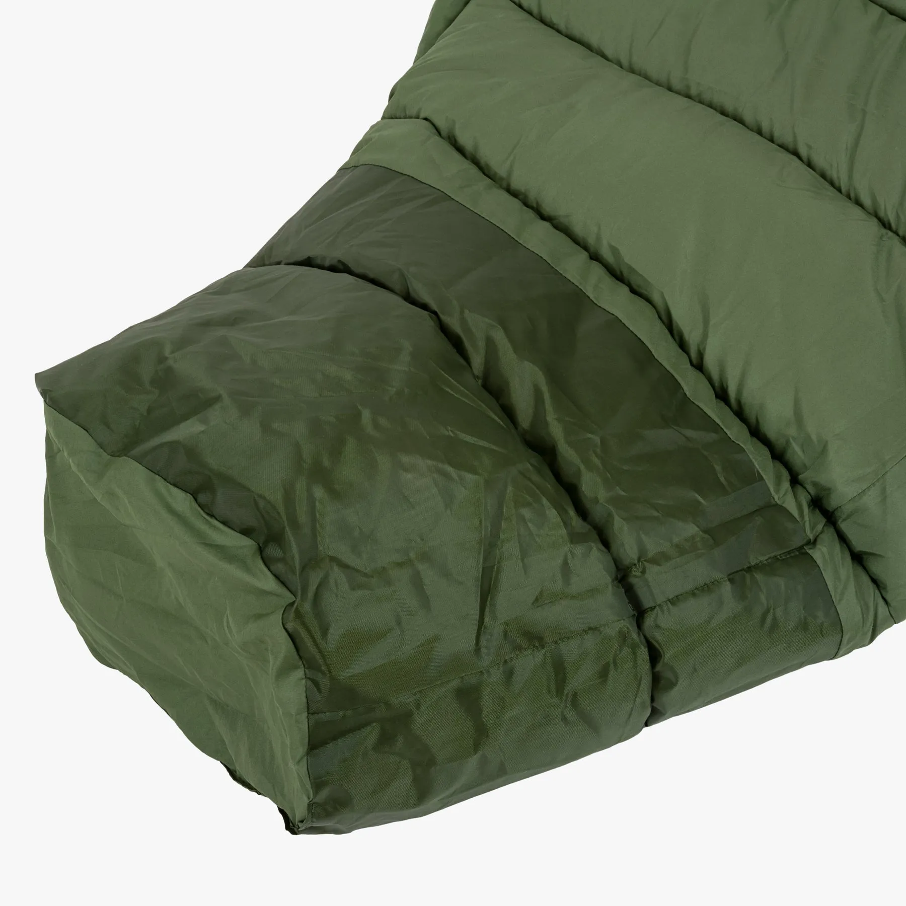 Highlander Forces Phoenix Ember 250 Mummy Sleeping Bag Olive Green