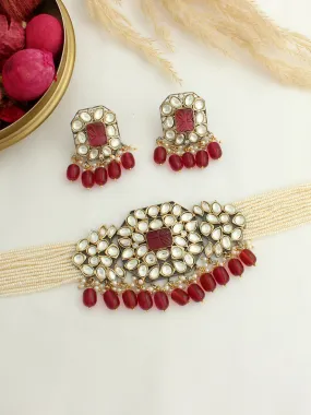 Himangi Choker Necklace Set