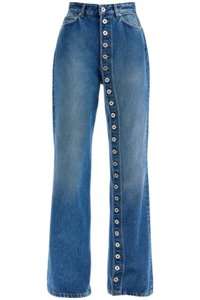 JEAN PAUL GAULTIER high-end denim jeans