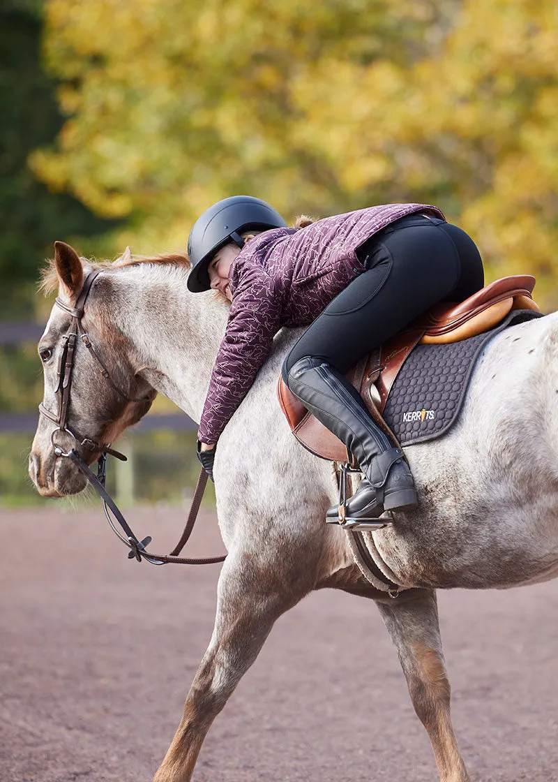 Kids Sit Tight Wind Pro® Knee Patch Riding Tight