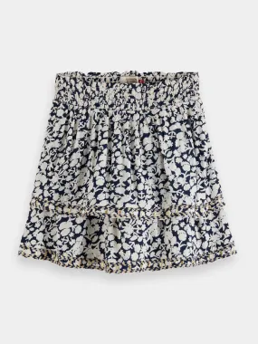 Kids - Tiered mini skirt