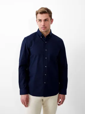 Long Sleeve Oxford Shirt