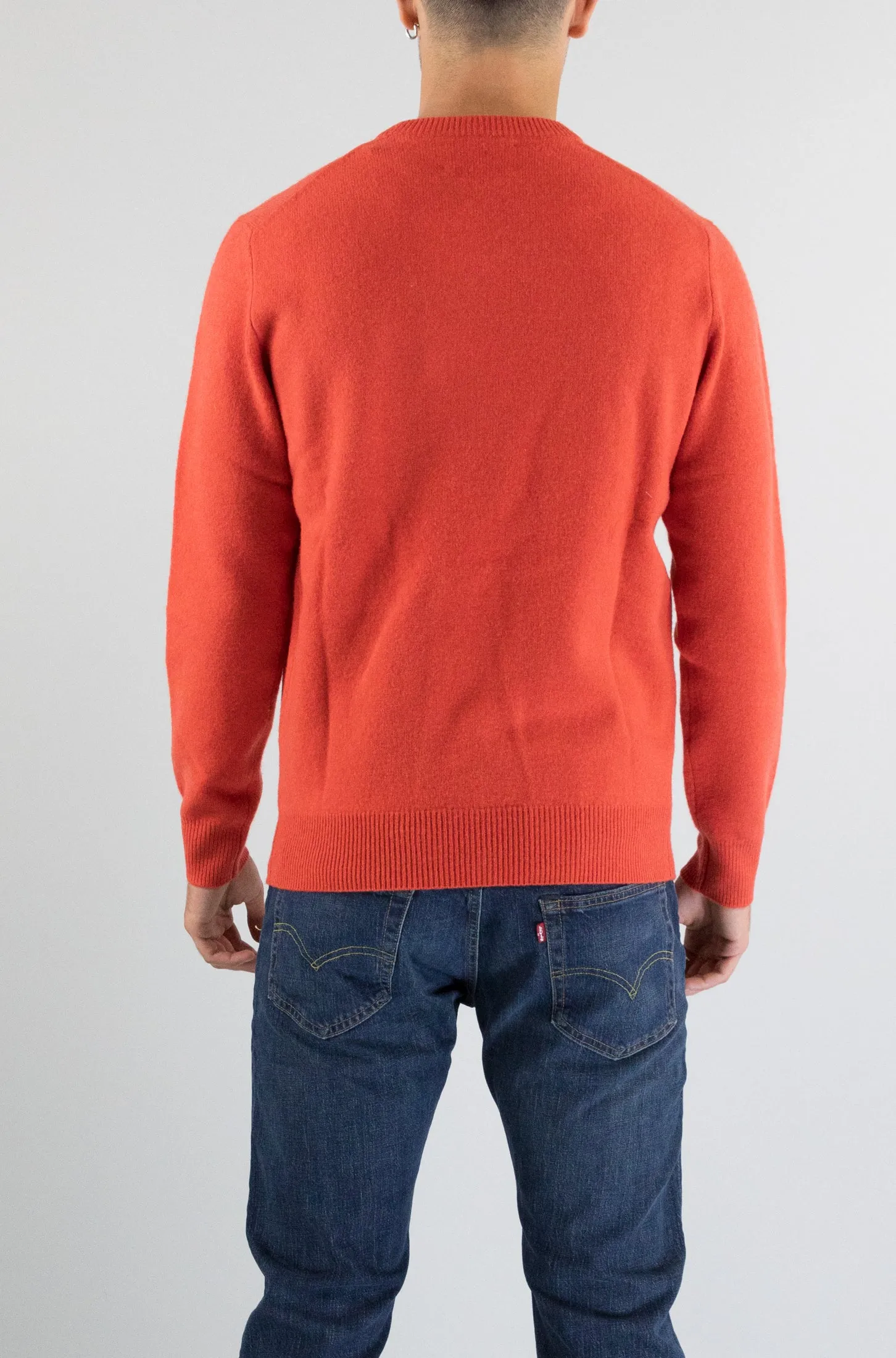 Maglia Mc2 Saint Barth Orange da Uomo regent