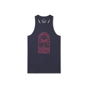 Maui Racerback Tank - Palm