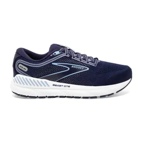 Men's Beast GTS 23 Running Shoe - Peacoat/Blue/White - Regular - (D)